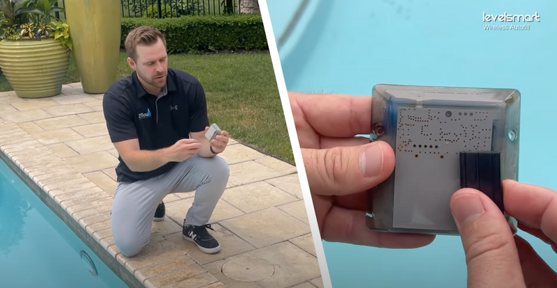 Never Worry About Pool Water Levels Again: The Benefits of the LevelSmart™ Wireless Autofill System