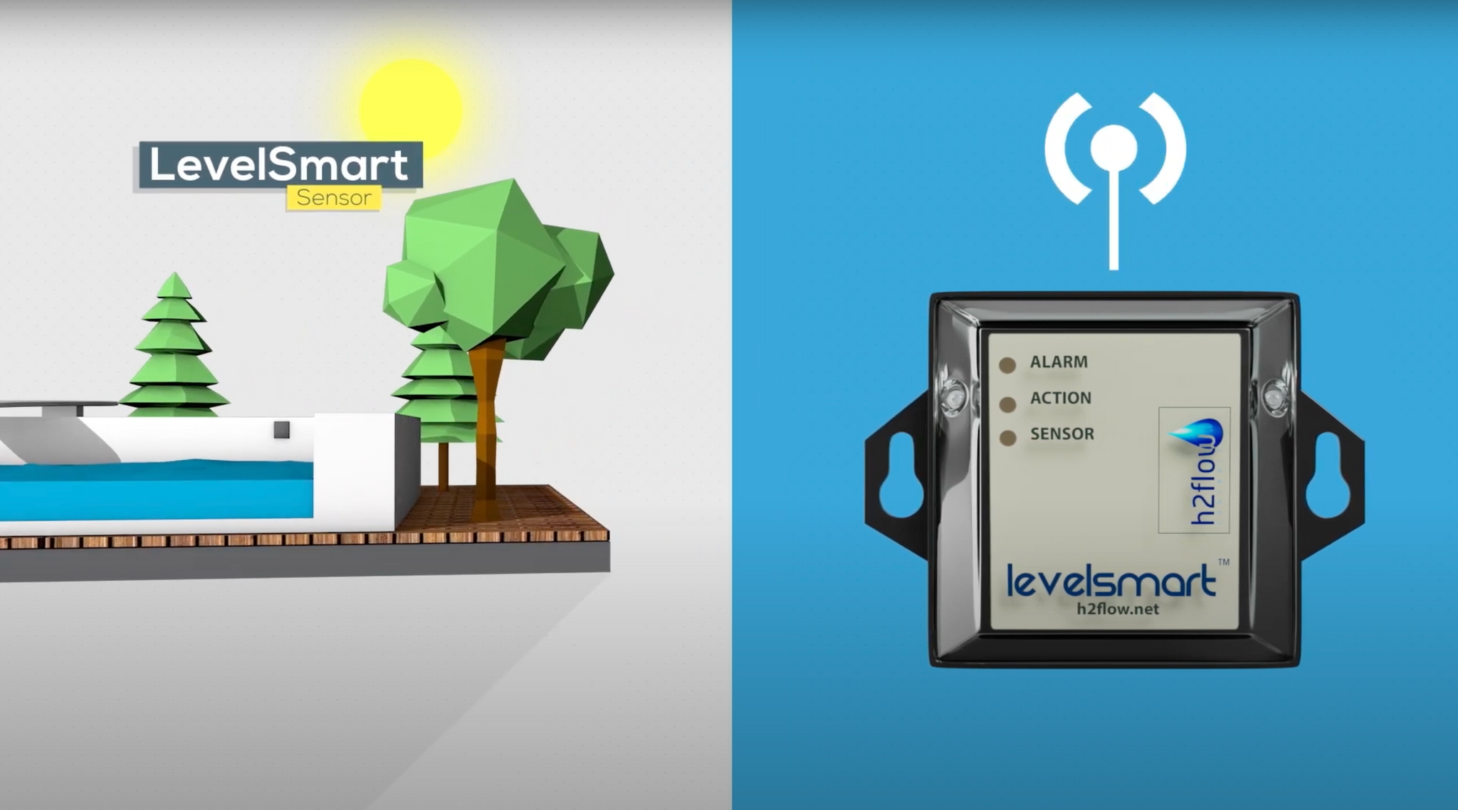LevelSmart™ Water Level Sensor – Kona Labs Manufacturing and Sales