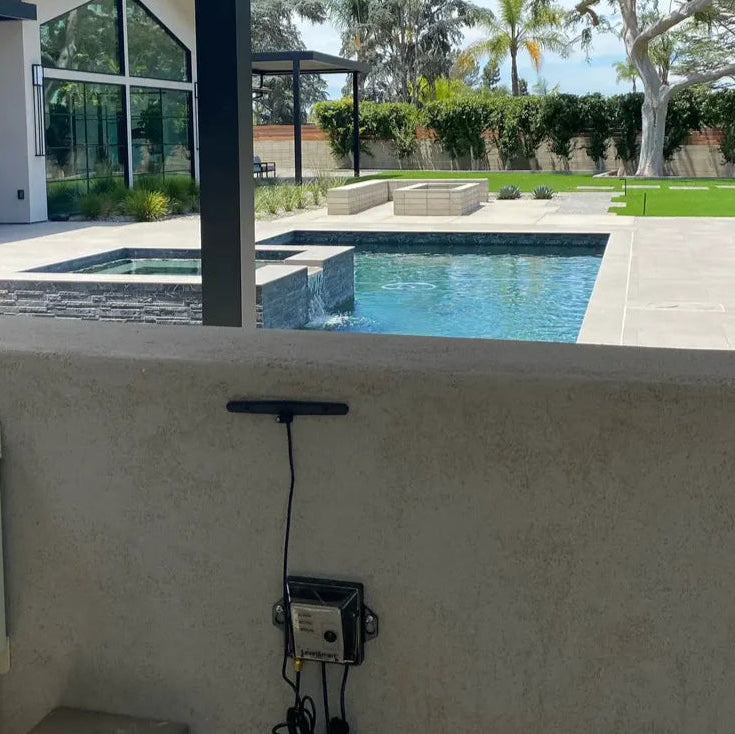 Kona labs Pool Filler by pool pump and equipment